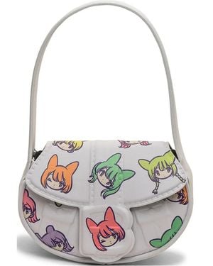 forBitches My Boo Shoulder Bag - White