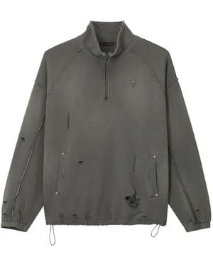 FIVE CM Jersey Con Efecto Envejecido - Gris