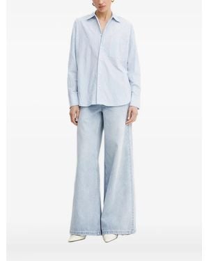 MICHAEL Michael Kors Gestreiftes Hemd - Blau