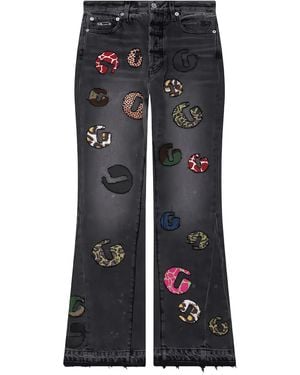 GALLERY DEPT. Vaqueros Anchos G Time La Flare - Negro