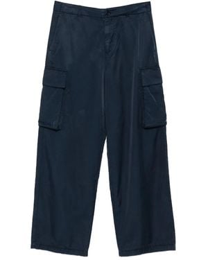 YMC Stoosh Cargohose - Blau