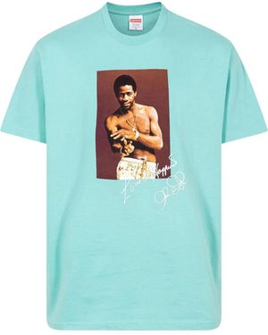 Supreme Al Photo-Print T-Shirt - Blue