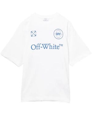 Off-White c/o Virgil Abloh Arrow-Print T-Shirt - White