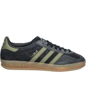 adidas Gazelle Indoor "Focus" Sneakers - Black