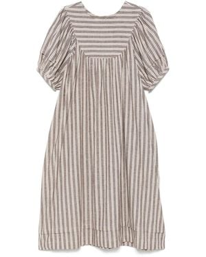 CAWLEY STUDIO Romy Midi Dress - Brown