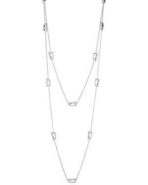 Eera Collier À Pendentif À Découpes - Blanc