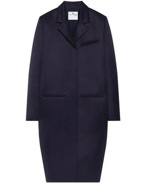 Courreges Heritage Coat - Blue