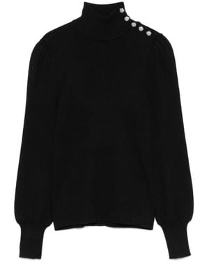 Ralph Lauren Ribbed Jumper - Black