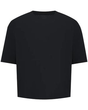 Homme Plissé Issey Miyake T-Shirt À Col Rond - Blue