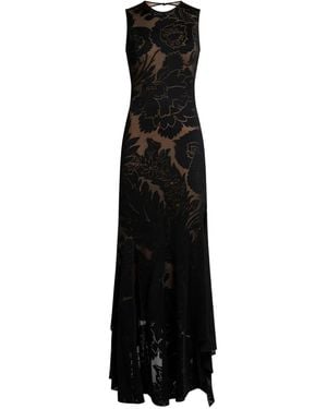Etro Long Dress - Black