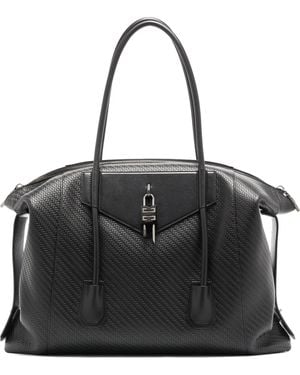Givenchy アンティゴナ ロック ハンドバッグ L - ブラック