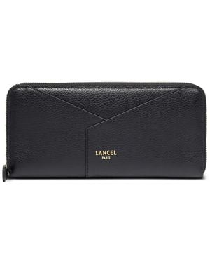 Lancel Enveloppe ファスナー財布 - グレー