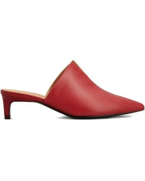 Tod's Mules - Red