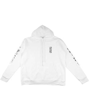 Chrome Hearts Foil-Print Hoodie - White