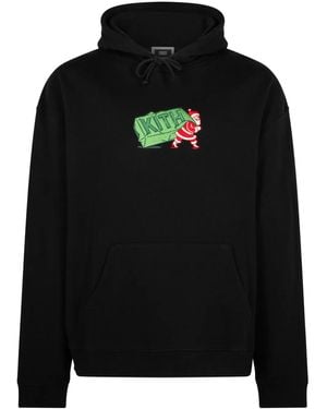 Kith Mas Comic Santa Williams III Hoodie - Schwarz