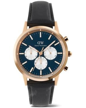 Daniel Wellington Sheffield Arctic 40Mm - Blue