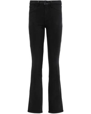 L'Agence Vaqueros Bootcut Selma Revestidos - Negro