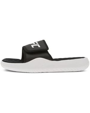 Under Armour Ignite Pro 8 Ufc Slides - White