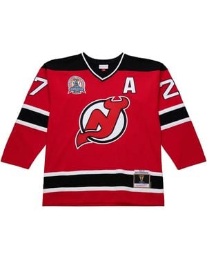 Mitchell & Ness New ジャージ Devils 2002/2003 Scott Niedermayer Power Play ジャージ - レッド