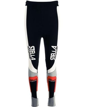 Stella McCartney Sporty Logo-print leggings - Multicolor