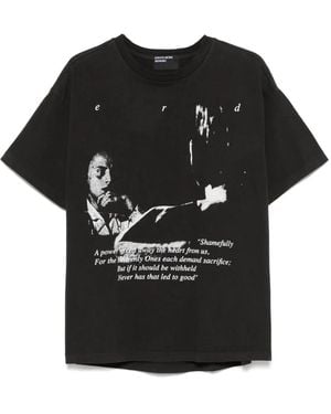 Enfants Riches Deprimes Camiseta de algodón - Negro
