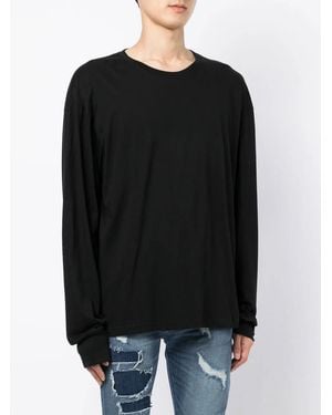 True Tribe T-Shirt À Col Rond - Black