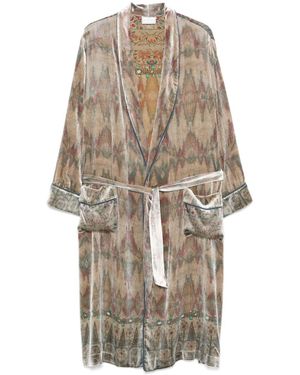 Pierre Louis Mascia Kanpur Coat - Natural