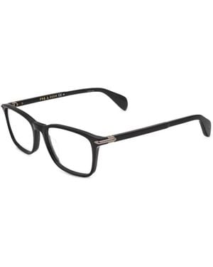 Rag & Bone Square-Frame Glasses - White