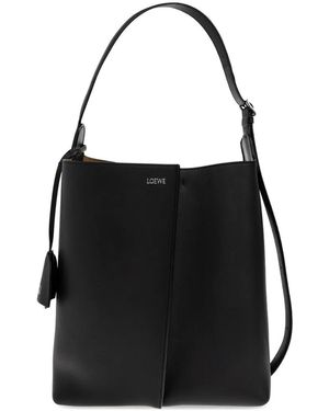 Loewe Borsa A Secchiello Bilbao Grande - Nero