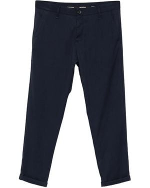 Imperial Cuffed Pants - Blue