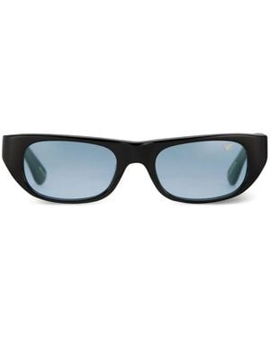 Vintage Frames Company Occhiali Da Sole Bowery - Nero