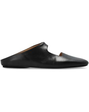 Marsèll Distesa Cut-Out Mules - Black