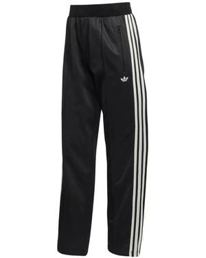 adidas Broek Met Geborduurd Logo - Zwart