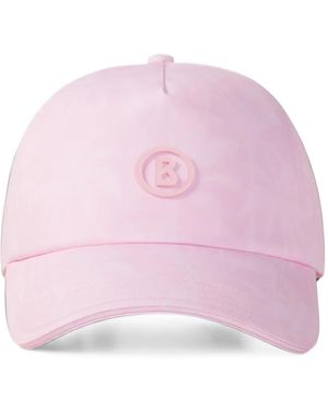 Bogner Leyla Logo-Patch Cap Hat - Pink