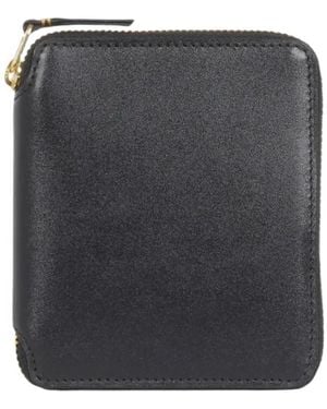Comme des Garçons Leather Wallet - Black
