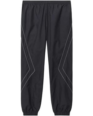 John Elliott Pantaloni Sportivi Con Inserti - Blu