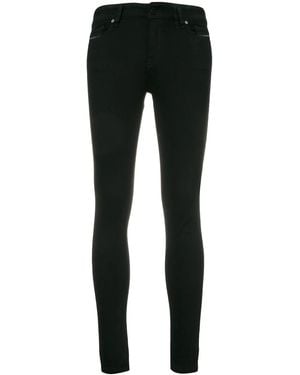 DIESEL Low Rise Skinny Jeans - Black
