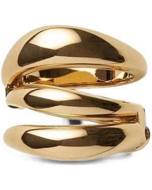 Panconesi Blow Up Forma Rings - Metallic