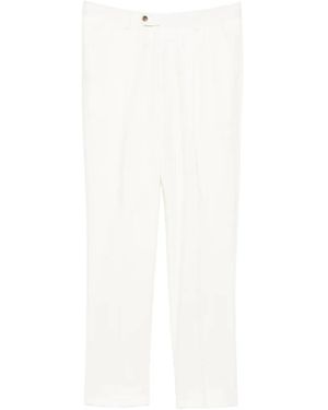N.Peal Cashmere Atrani Hose - Weiß