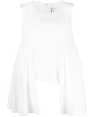 Comme des Garçons Asymmetric Tank Top - White