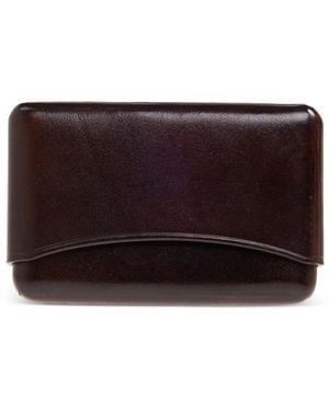 Lemaire Curved Wallet - Purple