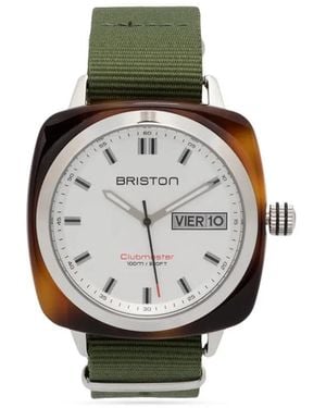 Briston Reloj Clubmaster Sport De 42 Mm - Gris