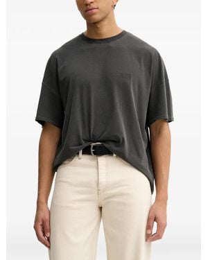 American Vintage Pymaz Cotton T-Shirt - Noir