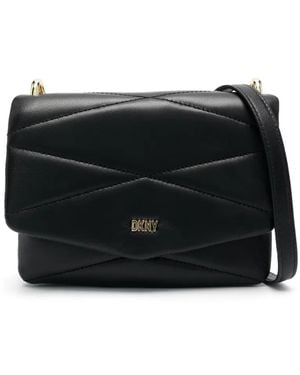 DKNY Gewatteerde Crossbodytas - Zwart