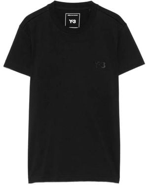 Y-3 Short-Sleeve T-Shirt - Black