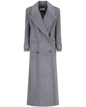 GIUSEPPE DI MORABITO Wool Coat - Grey