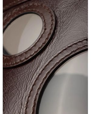 帽子・その他 Prada Visor brown in leather and plexiglass 0400022738724_BROWN?wid=600&