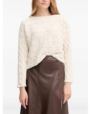 Ouí Sirah Knitted Jumper - Natural