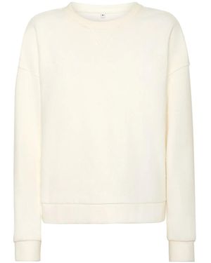 Philipp Plein Boxy Fit Sweatshirt - White