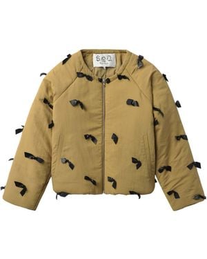 Sea Lucienne Padded Jacket - Natural
